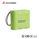 26650 9.6V 3ah 3000mAh Rechargeable Lithium Lipo Storage Battery Pack