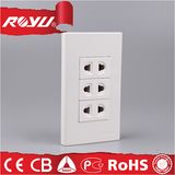 Power High Quality Universal Multi Electrical Wall Socket