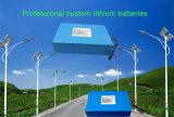18650 Lithium Ion Battery with Ce RoHS Certificate for Solar Street Light