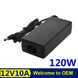 Latest Replacement Notebook Battery Accessories Charger Adapter 120W 12V 1A