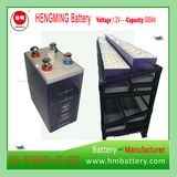 Hengming Kpm300 220V300ah Gnz300 Pocket Type Nickel Cadmium Battery Kpm Series (Ni-CD Battery) Rechargeable Battery