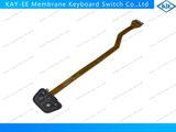 2 Dome Embossed Keys with FPC Lower Circuit