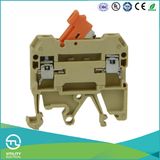 DIN Rail Industrial Distribution Switch Type 4mm 250V 10A Terminal Block