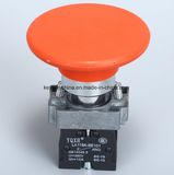 Mushroom Metal Type Pushbutton Switch (LA118KBM6)