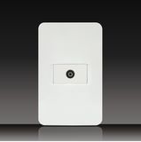 Wall Coxial Socket (LGL-11-30)