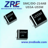 5A Us5a Thru Us5m High Efficiency Rectifier Diode SMC/Do-214ab Package