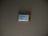 3.7V 500mAh Li-ion Polymer Battery Pack 612338