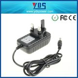 Wall Mount Adapter 12V 500mA UK/Us/EU