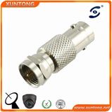 RF Adapter F Male to BNC Female Connector