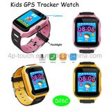 GPS Tracker Watch for Kids with Camera and Flashlight (D26C)