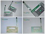 Shielding Membrane Switch with LCD Window