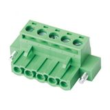 UL cUL RoHS PCB Plug-in Terminal Block (WJ2EDGKM-5.0/5.08/7.5/7.62mm)