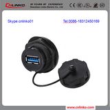Good Quality USB3.0 Female Socket/USB Cable Connector