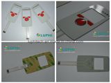 Silk Screen Printing Overlay Membrane Switch Flexible Circuit