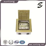 Panel Closed and Opened Smoothly Electrical Floor Socket