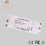 12V 24V15W Plastic IP20 LED Power Supply LED Driver