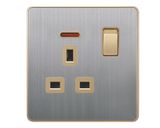 Hf-009 Switch Socket