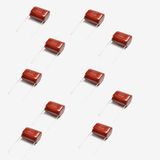 Metallized Polyester Film Capacitor Mkt-Cl21 3.3UF 10% 250V AC