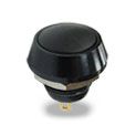 Non-Illuminated Plastic and Metal Knob Pushbutton Switch