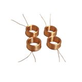 Round RFID Copper Coil Inductor Coil for Coin Inductor