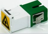 Sc/APC Simplex Fiber Optic Adapter with Shutter