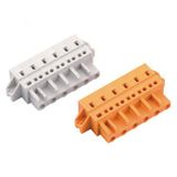 Wanjie New Style Mcs Terminal Block (WJ0601/0701-08XX-7.5/7.62mm)