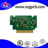 Double-Side Gold Finger Printed Circuit Board for Power Amplifier