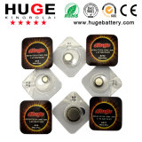 1.4V zinc air button cell battery for hearing aids