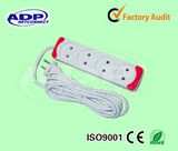 Electrical Switch Outlet 4 Ways UK Socket