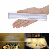 Rechargeable Sensor LED Wall Lights Aluminum Step Lights Cabinet Lights