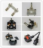 UK Plug Insert with Fuse Protector