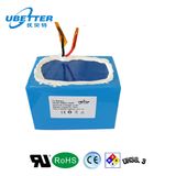 18650 Lithium Battery Pack 18.5V10.4ah for Robot, Toys