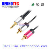 3.5mm to RCA Cable for Audio Speakers