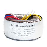 XP Power Toroidal Power Transformer (XP-TS-TR30VA-003R)