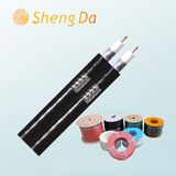75 Ohm Digital Communication Rg59 Siamese Coaxial Cable