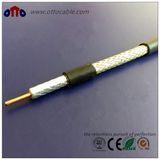 High Performance 50ohms Coaxial Cable 5D-Fb with Connectors