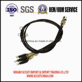 OEM High Precision Control Cable with Die Casting End