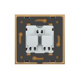 Livolo French Wall Power Schuko Socket (VL-C7-C1FR-13)