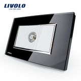 Livolo Automation Home Socket Set Wall Satellite Socket Vl-C391st-81/82