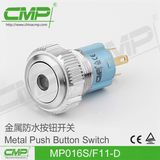CMP 16mm Stainless Steel Push Button Switch (MP16S/F11-D)