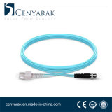 3 Meter Om3 Multi-Mode Duplex Fiber Optic Cable (50/125) Sc to St