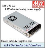 Mean Well 3.3V 60A Switching Power Supply Meanwell Lrs-350-3.3