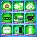 Customized Waterproof Durable Push Button Membrane Switch Panel