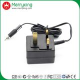 UK Adapter 8V 1A AC DC Linear Adapter with UL Ce SAA Lps
