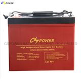 12V 85ah Glof Cart/EV Use Battery, Deep Cycle Gel Battery