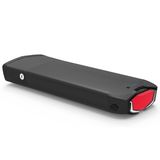 18650 Rear Rack 36V 11ah 2200mAh Lithium Ion Battery for Electric Bicycle