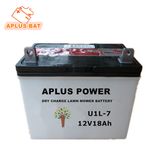 Rechargeable U1l-7 12V18ah Dry Charge Garden Tractor Lead Acid Battery