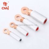 Electric Power Round Palm Dtl-2-16 Bimetallic Crimp Lugs Cable End Terminal with Grease
