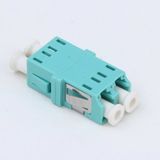 Fiber Optical Adapter for LC Duplex Type