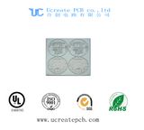 Double-Side Aluminum PCB for LED with High Quality